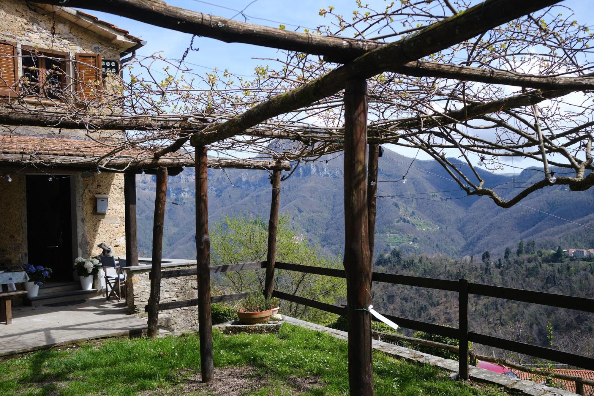 Il Frutteto Natura A Relax Stazzema Exteriér fotografie