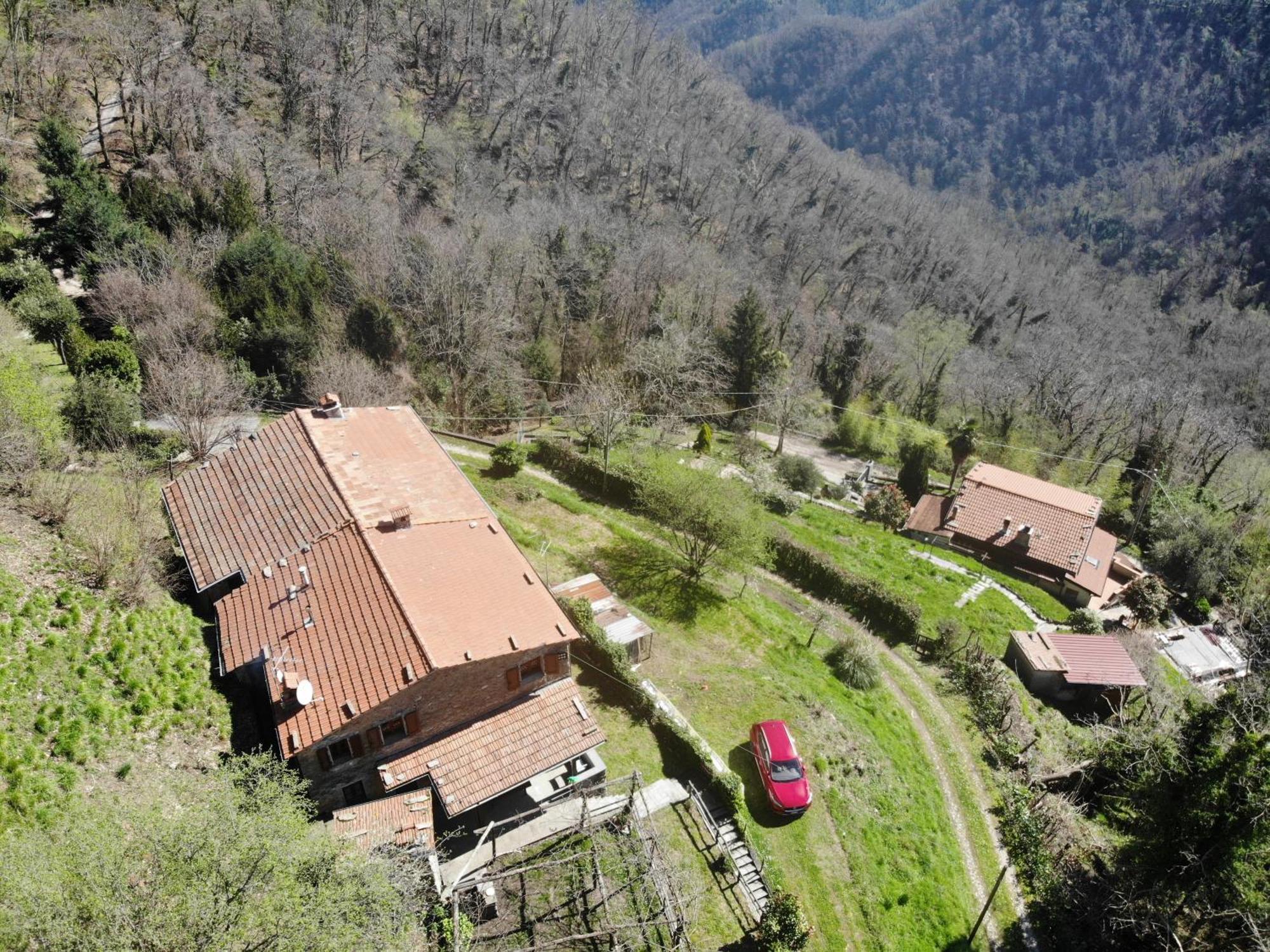 Il Frutteto Natura A Relax Stazzema Exteriér fotografie